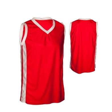 Women's Cool Mesh Multi Sport Jersey Shirt w/ Contrasting Side Panel & Piping