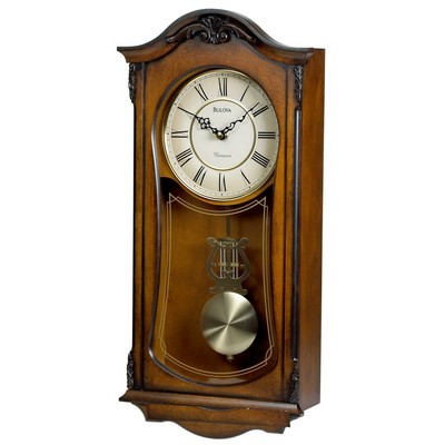 Bulova Cranbrook Wall Chime Clock