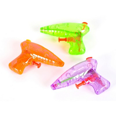 4" Translucent Water Gun