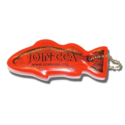 Redfish/Salmon Key Float Key Chain