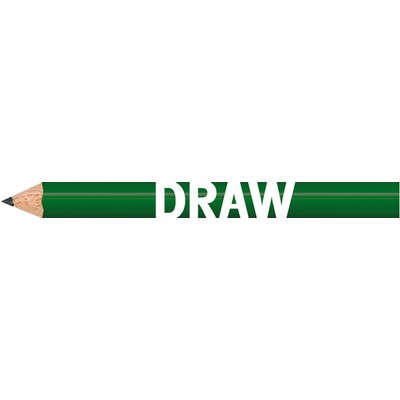 Golf Green Round Golf Pencils