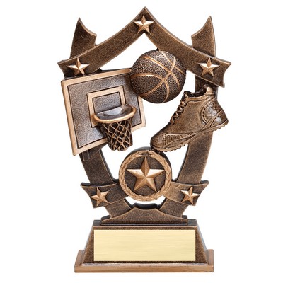 3D Sports Stars - Basketball Award