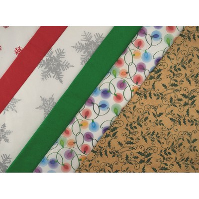 Tis The Season Wrapping Paper Pack - 200 Sheets