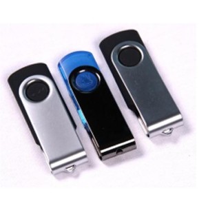 Swivel Flash Drive w/ Plastic Housing (1 - 32 GB)