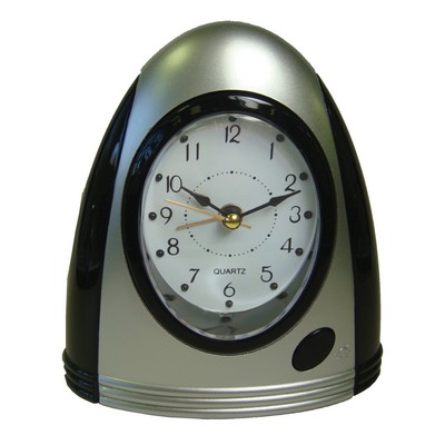 Cone Shape Desk Retro Analog Alarm Clock