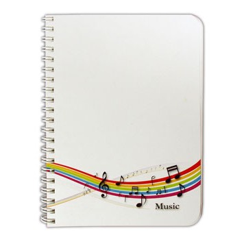 Music Notebook / 100 Pages