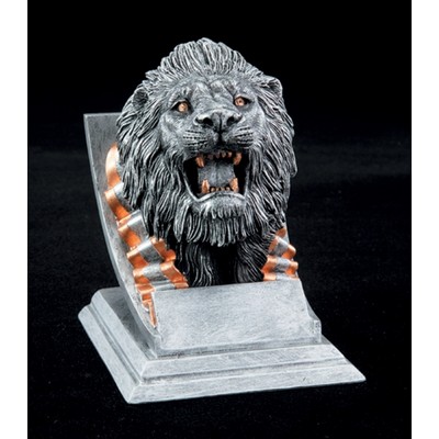 "Spirit Mascot" Lion Figurine - 4"