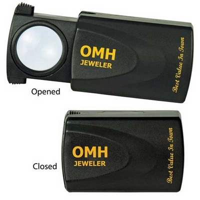 10X Illuminated Sliding Loupe