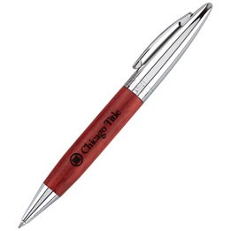 Rosewood Ballpoint Pen