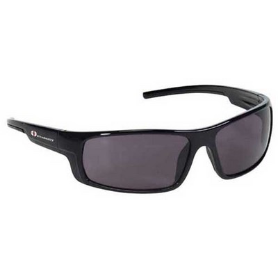 Contemporary Style Safety Glasses Gray Lens