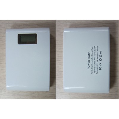 10400 mAh Rectangle Emergency iCharger 6