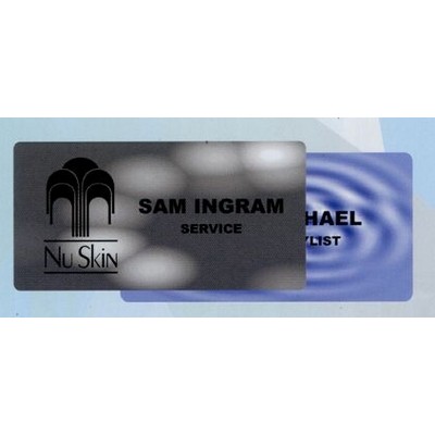 Full Color Metal Name Badge