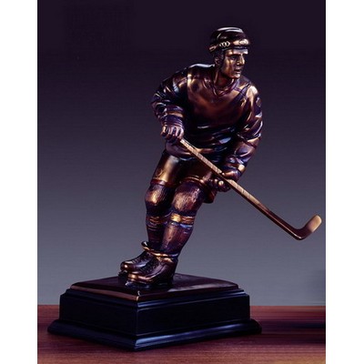 Hockey Player, 7"W x 13.5"H