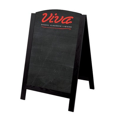 Top A-Frame Chalkboard Sign