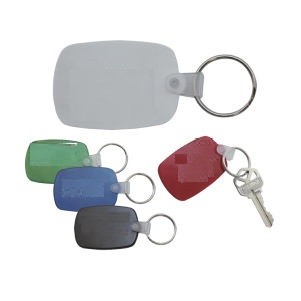 Oval Key Tag