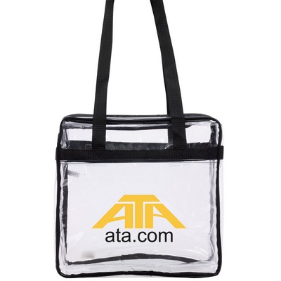 Stadium Approved Clear Tote