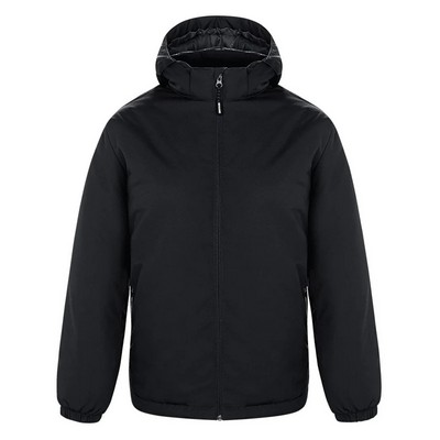 Playmaker Youth Insulated Jacket w/Detachable Hood