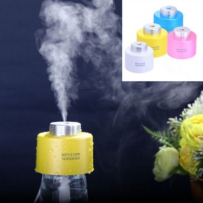 Portable Bottle Cap Air Humidifier with USB Cable Portable Bottle Cap Air Humidifier