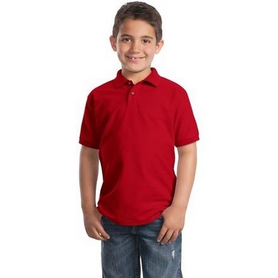 Port Authority® Youth Silk Touch™ Polo Shirt