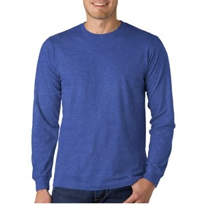 Anvil® 100% Combed Ring Spun Cotton Long Sleeve T-Shirt