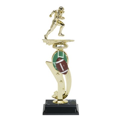 Gold Standard Football Trophy 13" Tall