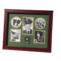 Air Force Wings Collage Frame (11"x14")