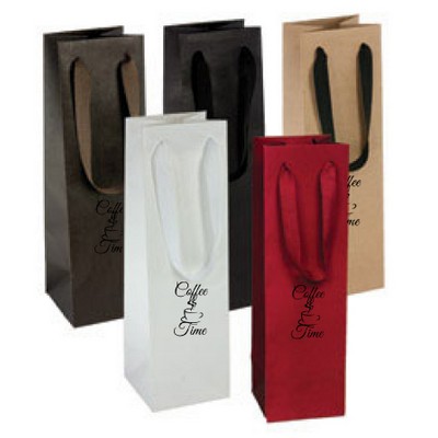 Cotton Twill Handle Gift Bag (4.5"x4.5"x15")