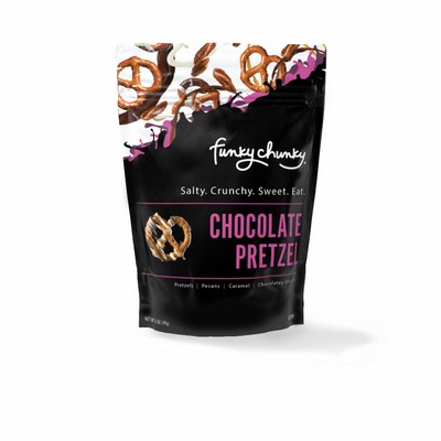 Funky Chunky Chocolate Pretzel 5oz Large Bag