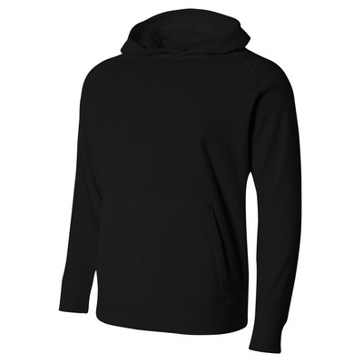 A4 Youth Solid Tech Fleece Hoodie