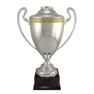 Silver Plated Italian Cup 17" H