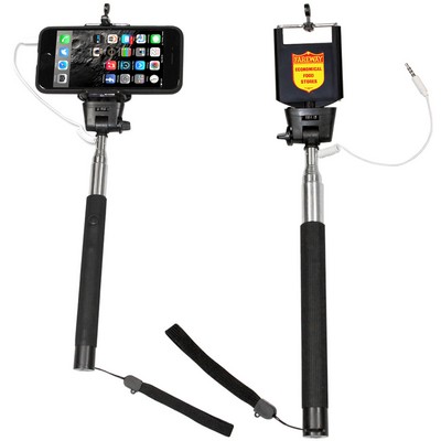 Extendable Wired Selfie Stick