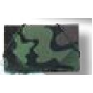 Camouflage Business Card Holder W/ Elastic Closure