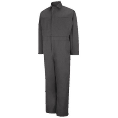 Red Kap™ Men's Twill Action Back Coverall - Charcoal Gray