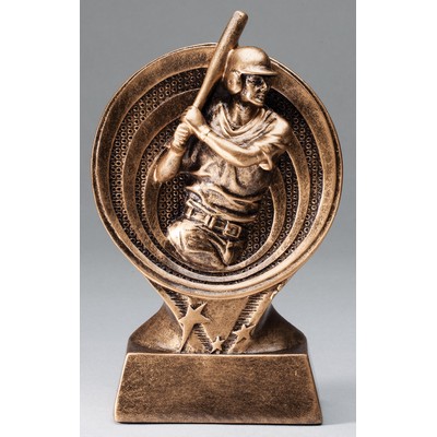 Baseball, Male - Saturn Resins - 6" Tall