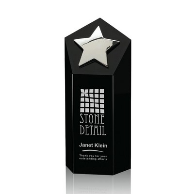 Dorchester Star Award - Black/Silver 7"