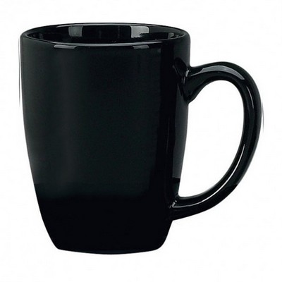 14 Oz. Black Vitrified Endeavor Coffee Mug