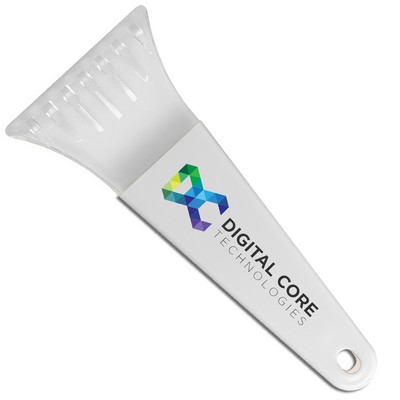 7" Polar Ice Scraper w/Full Color Digital Imprint