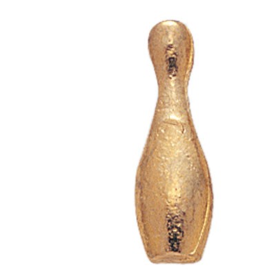 Bowling Pin Chenille Lapel Pin