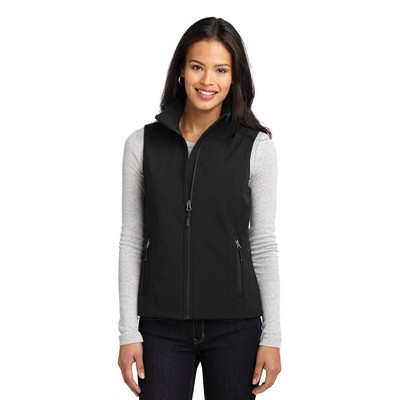 Port Authority® Ladies' Core Soft Shell Vest