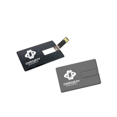 256 MB Credit Card Shape USB Flashdrive