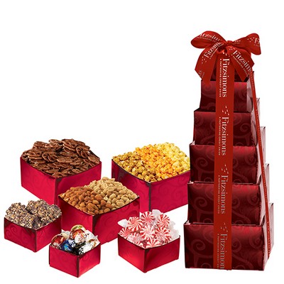 Contemporary Celebration Snack Tower