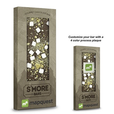 Belgian Chocolate Bar w/ S'mores (3.5 Oz.)