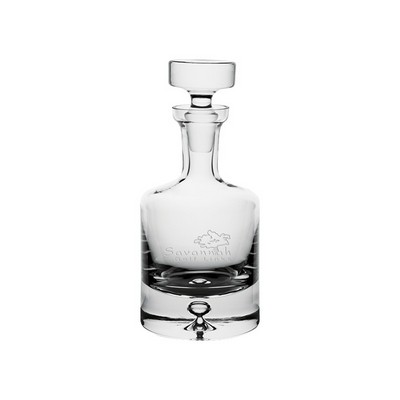 Saga 25 oz. Crystal Decanter