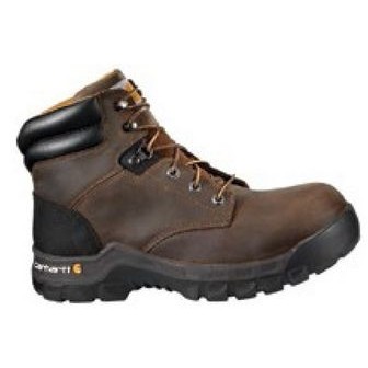 6" Carhartt® Women's Brown Rugged Flex® Composite Toe Work Boot