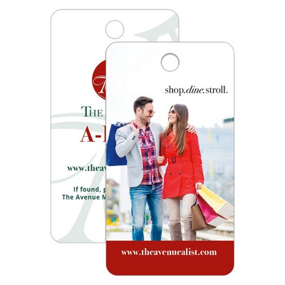 Loyalty Card | Custom | Laminated Plastic | 10 or Less Sq In