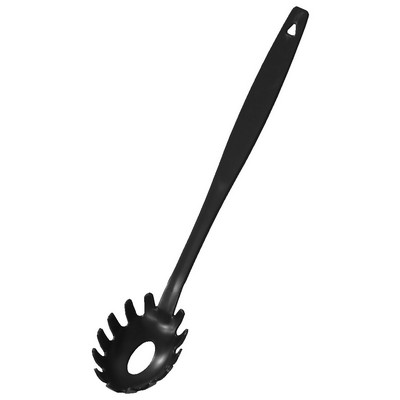 12 inch Serving Pasta Fork Black