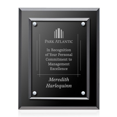 Lexicon Plaque - Black/Silver 8"x10"