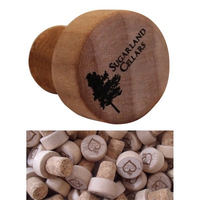 Bordeaux Cork Wine Bottle Stopper