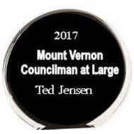 Luminary Circle Acrylic Award Black/Clear - 5" Diameter