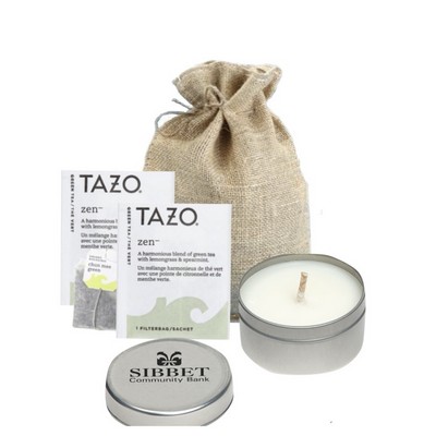 Tranquility Time - Candle & Tea Kit